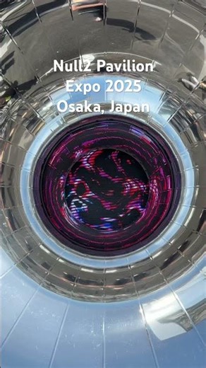 Null2 Pavilion. EXPO 2025 Osaka Japan #expo2025
