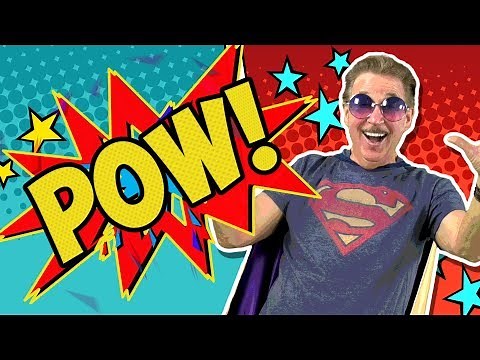 The Onomatopoeia Alphabet | Onomatopoeia for Kids | Jack Hartmann