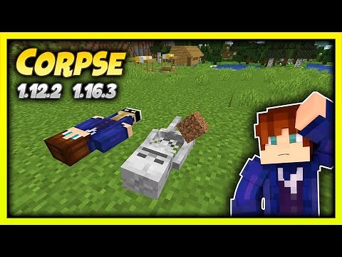 CORPSE MOD | Mod Cuerpos Serie Piratas! - Review Minecraft 1.12.2 / 1.16.3