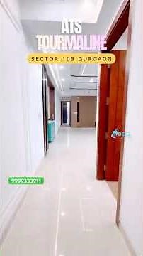 ATS Tourmaline Gurgaon Sector 109: Spacious 3 BHK 1750 Sqft Full Home Tour & Review