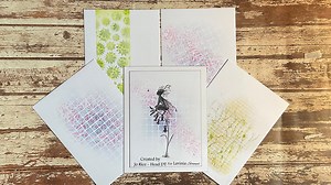 Double Stencilling by Jo Rice To learn more about the techniques and products used to make this beautiful card, head over to https://laviniastamps.com/double-stencilling-by-jo-rice/ Hello crafty friends, thanks so much for popping in for another Technique Tuesday. Today we are going to be having some fun with our Lavinia stencils and some Elements ink pads. We will be looking at using 2 stencils together to create some double stencilling. This is such a fun and versatile technique, it has so man