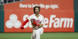 Bryce Harper's hair is key to his success