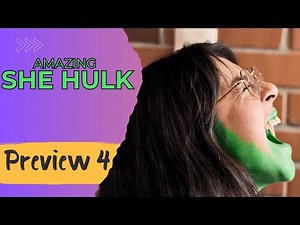 AMAZING SHE HULK Reboot - Preview 4