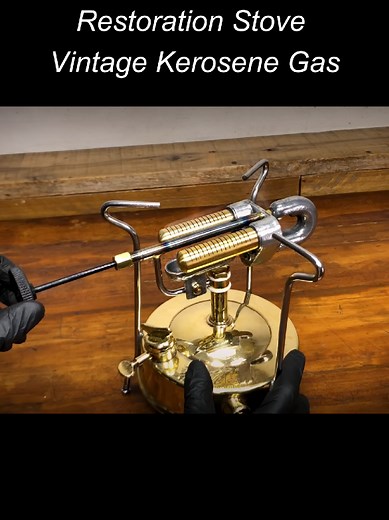 Restoration of Vintage Kerosene Gas Stoves