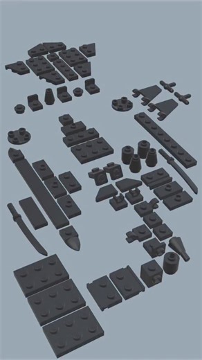 Ksunder Cage: Puzzle and Constructor on Instagram: "SR-71 Blackbird — LEGO Micro Build in 30 Seconds! The legendary SR-71 Blackbird — rebuilt as a LEGO micro model based on the design by Lautinus. Fast, iconic, and engineered for the edge of possibility. Full detailed timelapse with part numbers is available on my YouTube channel. Model instructions: Lautinus (Rebrickable). Lego Mini Air Var 18 Lockheed SR-71 Blackbird by Lautinus MB"
