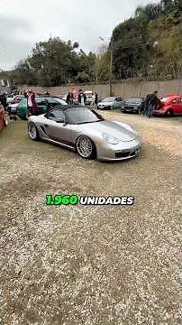 Porsche RS60 Spyder, few in the world!
