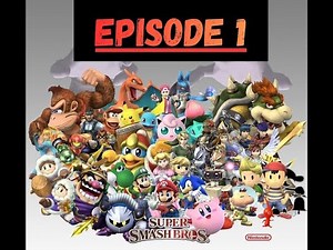 A Battle with Destiny - Super Smash Bros Brawl: Subspace Emissary Co-op Part 1