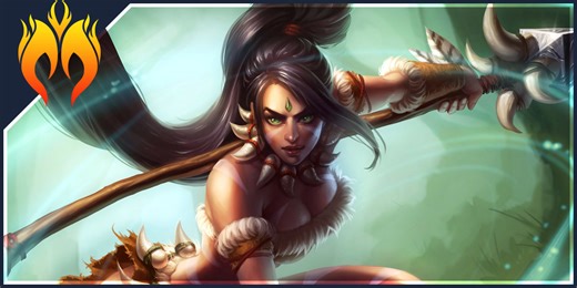[Season 15.2] EUW  CHALLENGER RANK 1 NIDALEE EUW - Chakib's Nidalee Guide