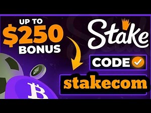 Stake Promo Code : stakecom || FREE $250 BONUS ($21 Stake New Code 2025) Stake Code 2025