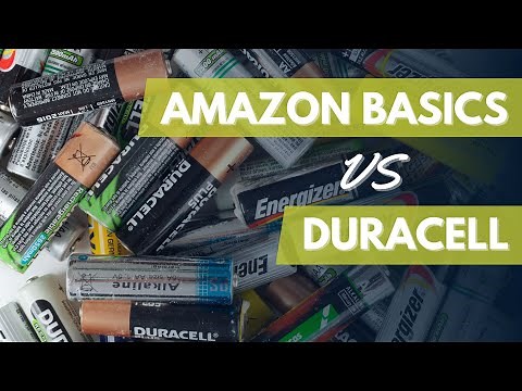 Amazon Basics vs Duracell Batteries: Which Is Best?