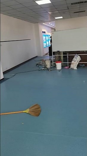 Homogeneous vinyl flooring ,creating seamless waterproof vinyl floor.#vinylflooring #vinylfloor