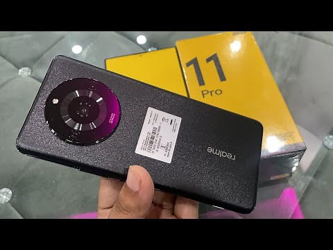 Realme 11 Pro 5G Black Unboxing, First Impression & Review 🔥|Realme 11 Pro 5G Price,Spec & Many More