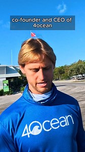 What goes on during a cleanup in the Florida Keys? Co-Founder and CEO Alex J Schulze takes us along cleaning up the coastlines and removing ghost nets that entangle wildlife and damage mangrove ecosystems. Out on the water, you can help beyond just cleanups themselves. By ensuring nothing gets into our oceans, supporting 4ocean partners like Carolina Skiff, and advocating for the oceans’ health, you’re helping safeguard our waterways. Tap to watch the full video 🔗 https://go.4ocean.com/47ADEwC 