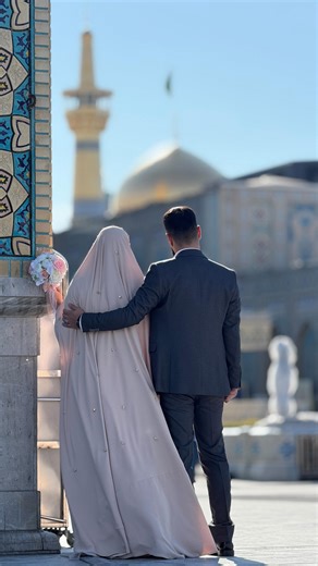 ‎استودیو ژیوان | تیم مذهبی ؛‎ on Instagram‎: "و تو تمام من و آرزوی منی(: برای ثبت لحظه های قشنگتون دایرکت پیام بدید🥹❤️ ____________________________________ #عاشقانه #حرم_امام_رضا #عقد #حرم #عکاسی Download by @WefollowBot"‎