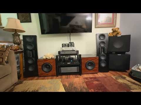 Heil ESS AMT 18 sound midwoofers