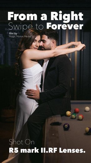 Canon India on Instagram: "When Canon meets creativity, wedding magic happens. We teamed up with Magic Motion Media to capture this real wedding in pure cinematic style. Every frame crafted on the Canon R5 Mark II with RF lenses for that dreamy, true-to-life feel. From soft glows to candid emotions, this collaboration is all about storytelling through light, love, and lens flare. 🎬 Gear: Canon R5 Mark II | RF 50mm f/1.2 | RF 28–70mm f/2 Tell us your go-to lens for cinematic wedding shots in the