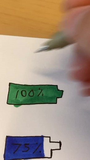 How to Draw a Colorful Battery Icon Step-by-Step