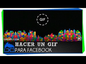 Como Crear Gif Animados para Facebook