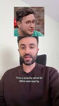 DR MIKE VS MAHA!! 🤔❌🏫 #doctor #health #nutrition #science