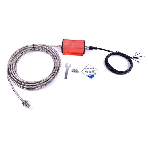 Miran Technology Eddy Current Displacement Sensor Non-contact Inductive Measurement Used for Shaft Vibration Range Detection