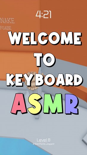 Tower of Hell Keyboard ASMR