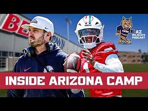 Inside Arizona Fall Camp’s BEST Competitions With Wildcats EXPERT