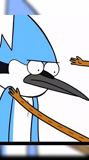 Mordecai's Space Adventure in Regular Show