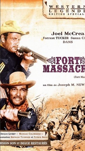 Fort Massacre (1958) — Joel McCrea’s Darkest Cavalry Western#FortMassacre #JoelMcCrea #ClassicWeste