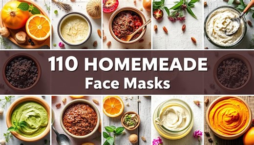 10 Best Homemade Face Mask Recipes for Glowing Skin