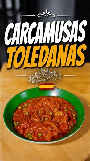 🇪🇸 Cocinando un plato de cada provincia | Toledo 🇪🇸 Carcamusas Toledanas #receta #toledo #españa