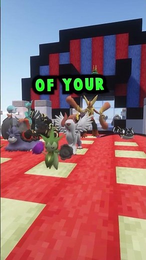 Pokemon Minecraft Guess Who! (Shiny Hoenn Pokemon Edition)