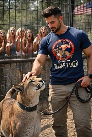 Cougar Tamer Shirts #shorts