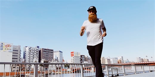 Canadian Runner Sets World Record for Most Marathons Run In a Year