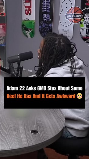 Well this got awkward 👀 ##nojumper##adam22##gmostax | nojumper