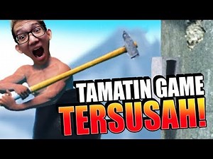 GAME PALING SUSAH SEDUNIA? LANGSUNG GUA TAMATIN! - Getting Over It Part 1 END