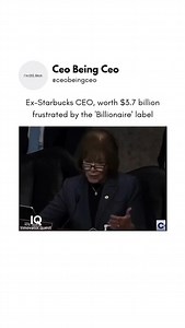 About Speaker : Howard Schultz is a well-known American businessman and former CEO of Starbucks, the global coffee company. Born on July 19, 1953, in Brooklyn, New York, Schultz grew up in a housing project and was raised by his mother after his father's injury. Via:-@innovators.quest Follow (us) @ceobeingceo for more!! #Ceo1075#dropshipping #ecommerce #ecom #ecomtips #dropshippingtips #ecommercetips #onlinebusiness #onlinestore #shopifydropshipping T01 | CEO Being CEO