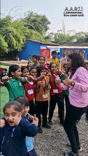 Happy Kids, Happy Memories at Aarti Adventure Eco Campsite