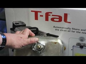 DANGER T Fal EZ Clean FR8000 ALERT