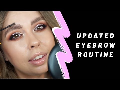 Updated Eyebrow tips using MAC COSMETICS | STORY TIME