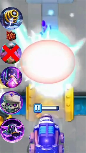 Clash Royale Sparky Power vs other Card | Who Will Win #clashroyale