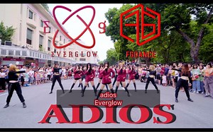 (EVERGLOW) 'Adios' Dance Cover By FGDance from Vietnam
