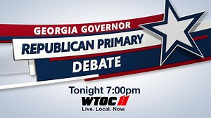 11 comments | TONIGHT: the debate on WTOC between Governor Kemp and Former Senator Perdue. Here's how you can see it -> https://bit.ly/3vitijp | WTOC-TV | Facebook