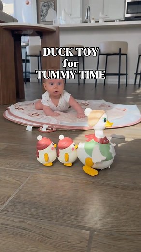 Waddle, dance, and learn! 🐥 This musical duck set encourages movement, rhythm, and giggles. Perfect for tummy time and first baby adventures. 🎵 Shop the joy! | Laughterupon