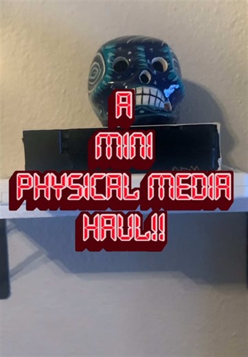 First Haul Of The Month!!!🤗🎊#physicalmedia #physicalmediahaul #dvd #vhs