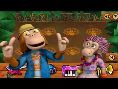 Cbeebies The Big Coconut Adventure on ZingZilla Island Kids gameplay E1