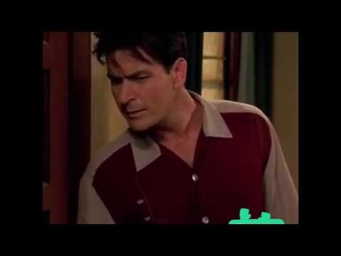 Best of two and a half men Charlie & berta