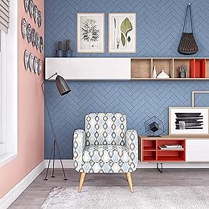 Handy Living Arm Chair, Blue