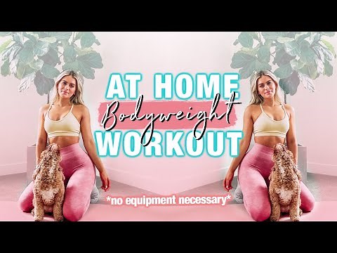 25 MINUTE HOME WORKOUT! NO EQUIPMENT