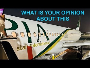 PIA Flight Experience and Reviews | Is Pakistan International Airlines Worth It?