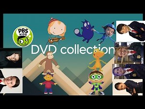PBS kids DVD collection